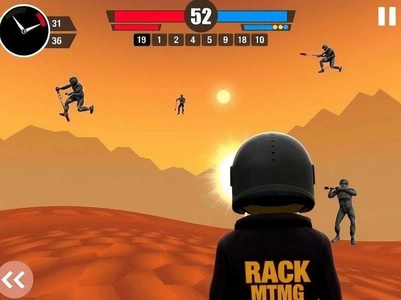 Moga Maverick Gameplay Screenshot